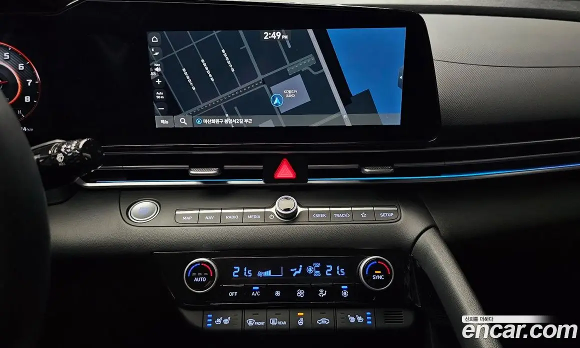 Hyundai Avante 2025 1.6 автомат (гидро), фото 14