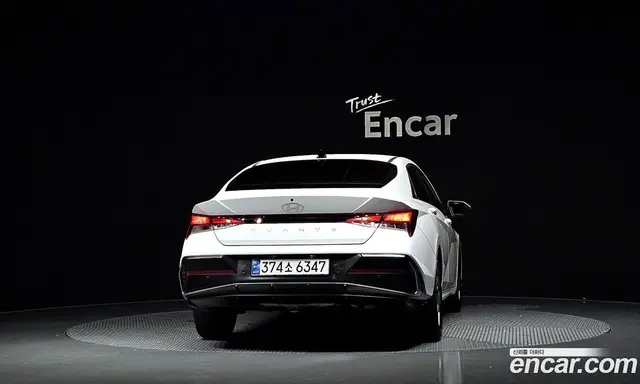 Hyundai Avante 2025 1.6 автомат (гидро), миниатюра 4