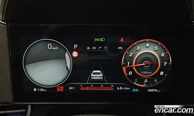 Hyundai Avante 2025 1.6 автомат (гидро), миниатюра 8