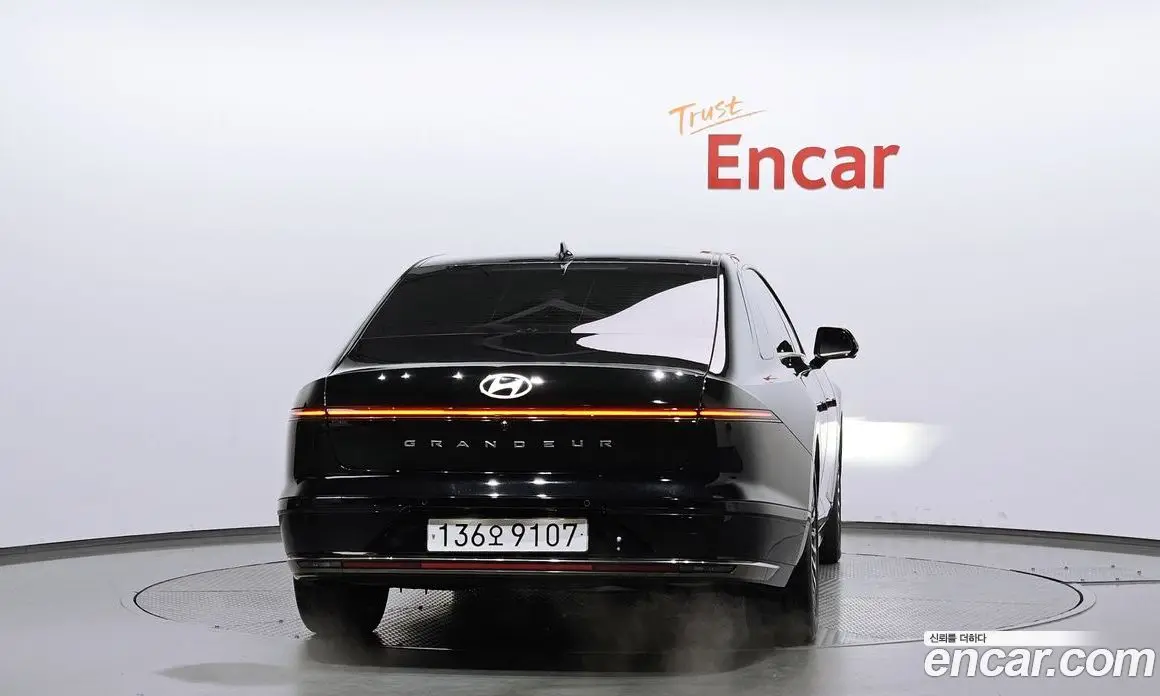 Hyundai Grandeur 2023 1.6 автомат (гидро), фото 4