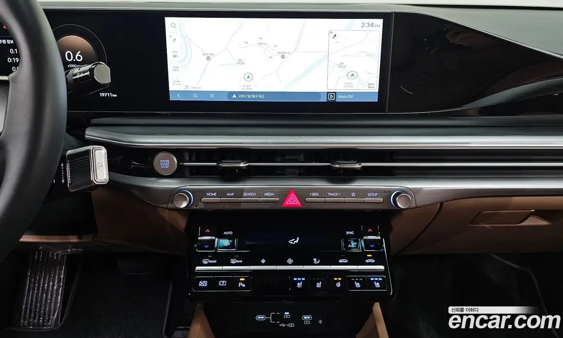 Hyundai Grandeur 2024 2.5 автомат (гидро), фото 19 Hyundai Grandeur 2024 2.5 автомат (гидро), фото 19