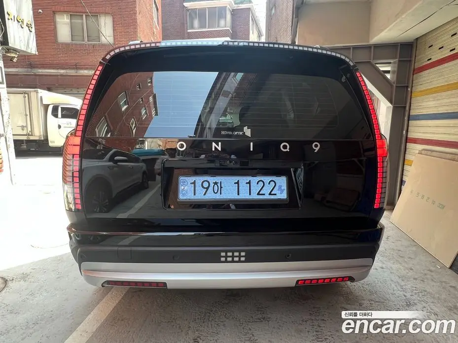 Hyundai Ioniq 9 2026 автомат (гидро), фото 5