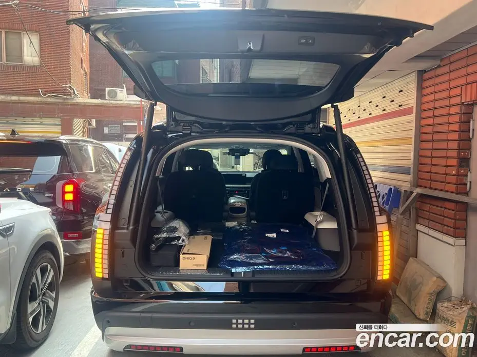 Hyundai Ioniq 9 2026 автомат (гидро), фото 6