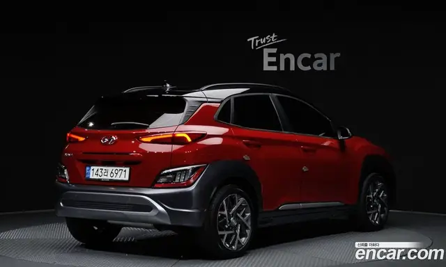 Hyundai Kona 2022 1.6 автомат (гидро), миниатюра 2