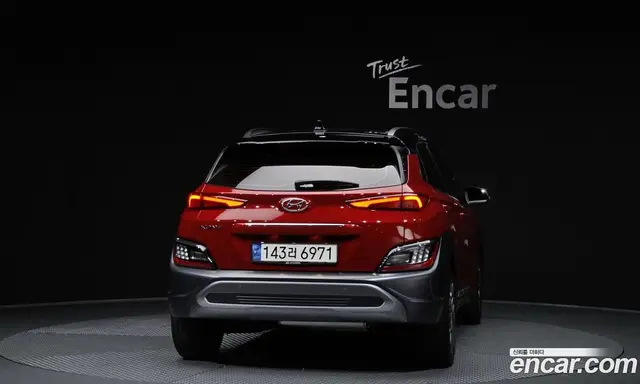 Hyundai Kona 2022 1.6 автомат (гидро), миниатюра 4