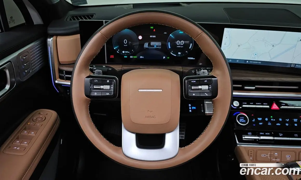 Hyundai Santa Fe 2024 1.6 автомат (гидро), фото 18