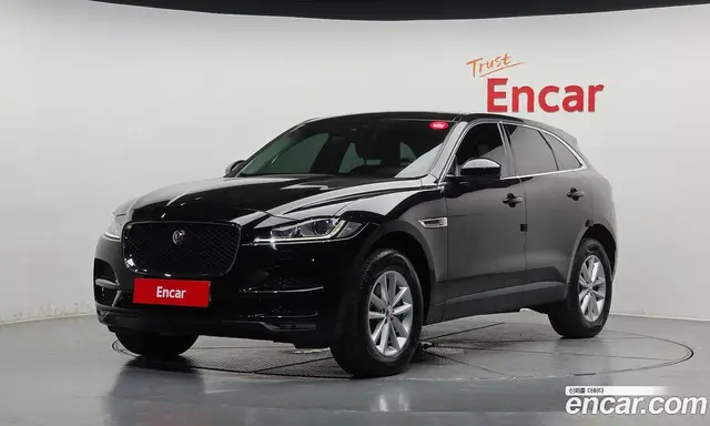 Jaguar F-Pace, 2018, 109 126 км Jaguar F-Pace, 2018, 109 126 км