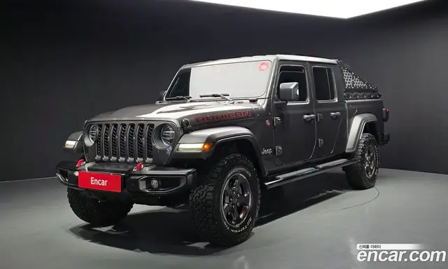 Jeep Gladiator, 2022, 23 798 км