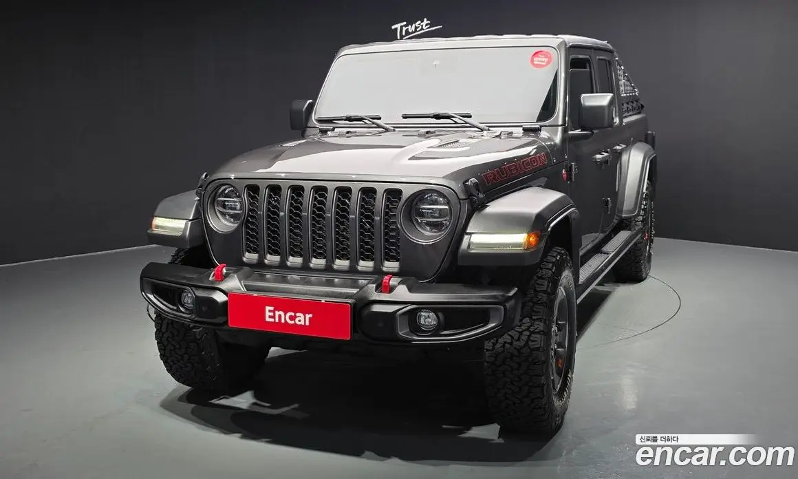 Jeep Gladiator 2022 3.6 автомат (гидро), фото 3 Jeep Gladiator 2022 3.6 автомат (гидро), фото 3