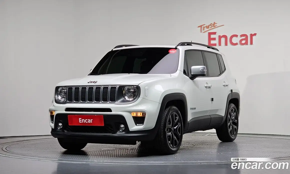 Jeep Renegade 2022 1.3 автомат (гидро), фото 1 Jeep Renegade 2022 1.3 автомат (гидро), фото 1