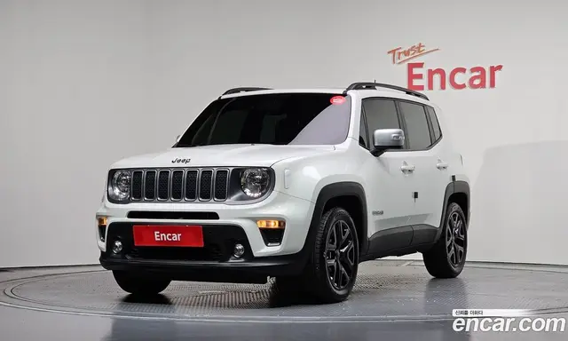 Jeep Renegade 2022 1.3 автомат (гидро), миниатюра 1 Jeep Renegade 2022 1.3 автомат (гидро), миниатюра 1