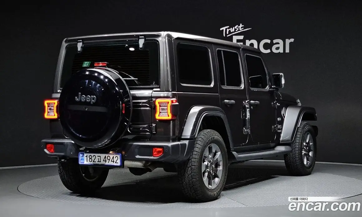 Jeep Wrangler 2019 2.0 автомат (гидро), фото 2 Jeep Wrangler 2019 2.0 автомат (гидро), фото 2