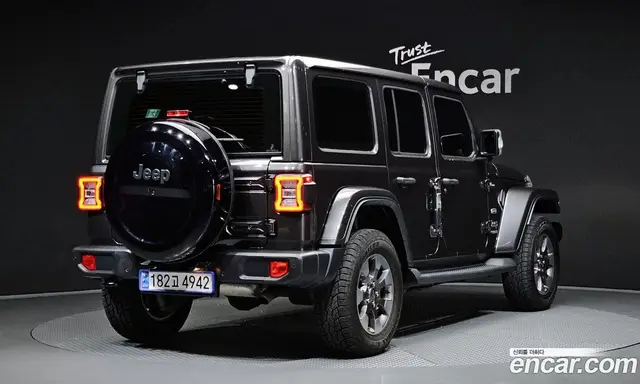 Jeep Wrangler 2019 2.0 автомат (гидро), миниатюра 2 Jeep Wrangler 2019 2.0 автомат (гидро), миниатюра 2