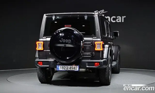 Jeep Wrangler 2019 2.0 автомат (гидро), миниатюра 4 Jeep Wrangler 2019 2.0 автомат (гидро), миниатюра 4