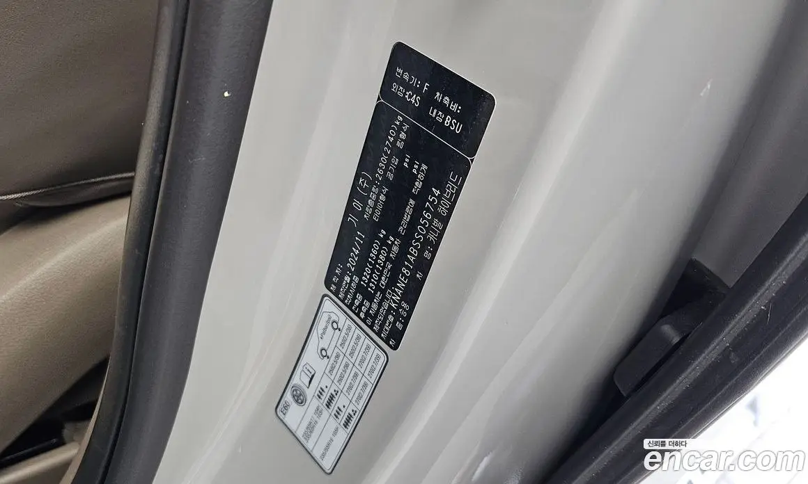 Kia Carnival 2024 1.6 автомат (гидро), фото 27