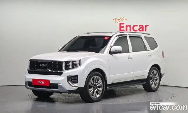 Kia Mohave, 2022, 24 276 км
