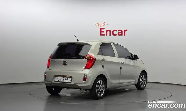 Kia Morning 2011 1.0 автомат (гидро), миниатюра 2