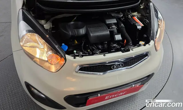 Kia Morning 2011 1.0 автомат (гидро), миниатюра 6