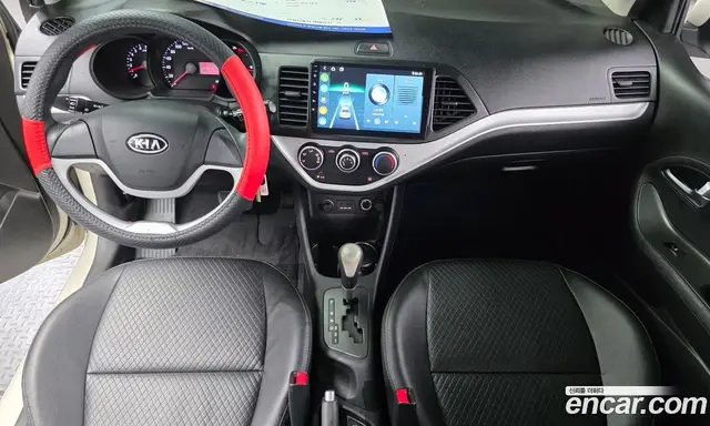 Kia Morning 2011 1.0 автомат (гидро), миниатюра 7
