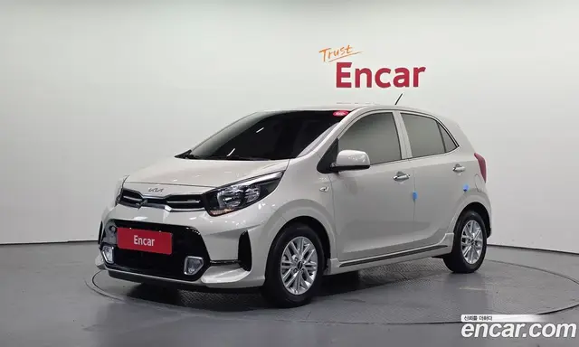 Kia Morning, 2022, 6 246 км