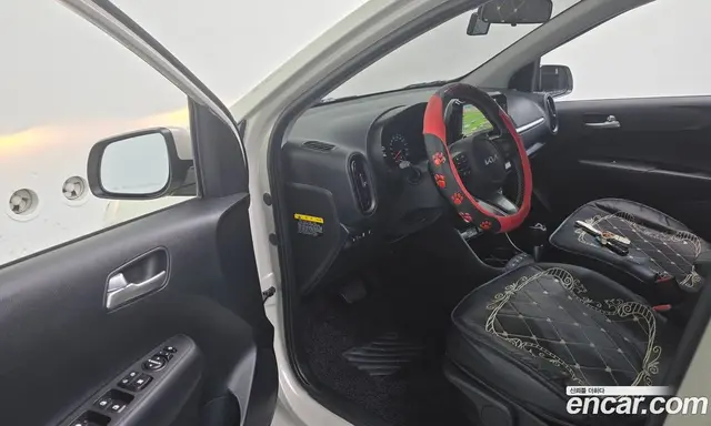 Kia Morning 2022 1.0 автомат (гидро), миниатюра 11 Kia Morning 2022 1.0 автомат (гидро), миниатюра 11