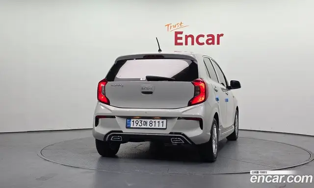 Kia Morning 2022 1.0 автомат (гидро), миниатюра 4 Kia Morning 2022 1.0 автомат (гидро), миниатюра 4