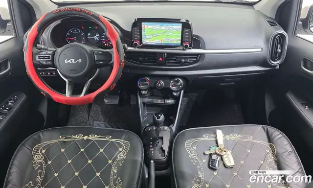 Kia Morning 2022 1.0 автомат (гидро), миниатюра 7 Kia Morning 2022 1.0 автомат (гидро), миниатюра 7
