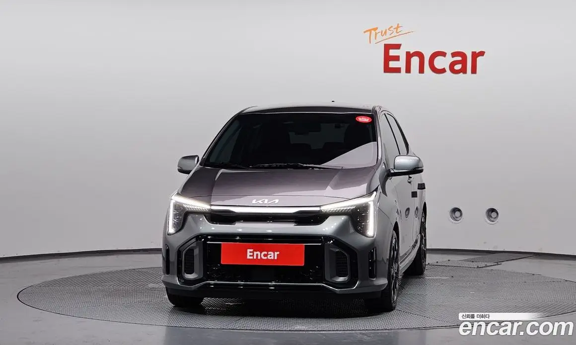 Kia Morning 2026 1.0 автомат (гидро), фото 3