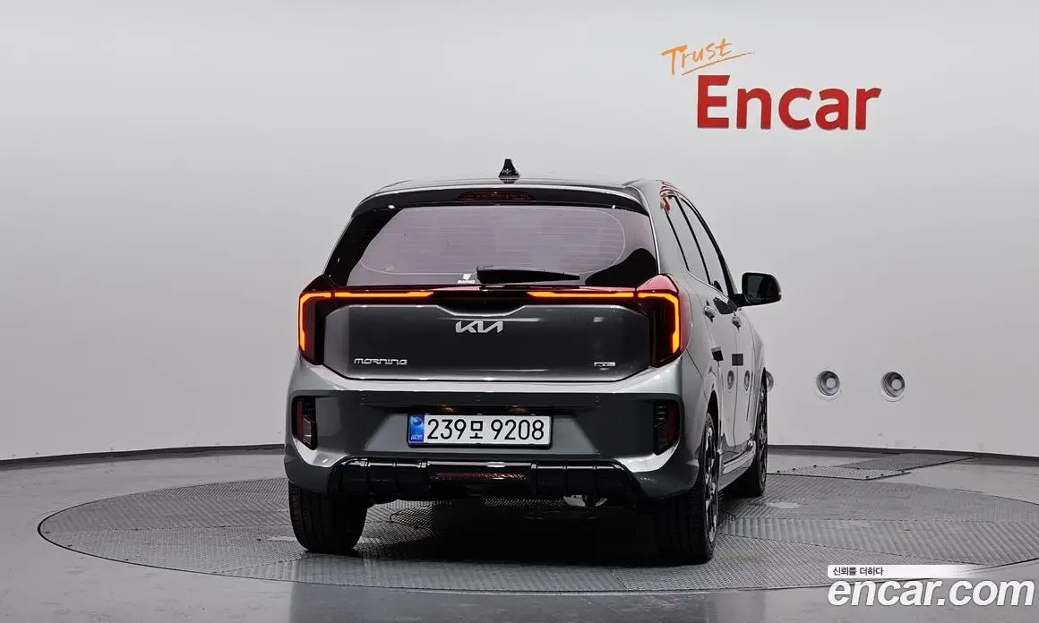 Kia Morning 2026 1.0 автомат (гидро), фото 4