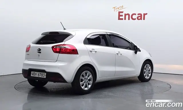 Kia Pride, 2012, 17 833 км