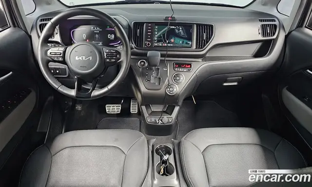 Kia Ray 2023 1.0 автомат (гидро), миниатюра 10 Kia Ray 2023 1.0 автомат (гидро), миниатюра 10
