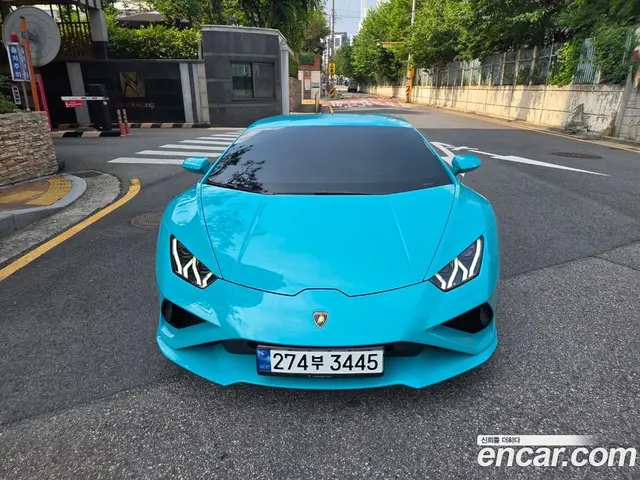 Lamborghini Huracan, 2021, 9 600 км Lamborghini Huracan, 2021, 9 600 км