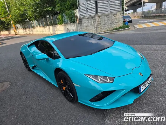 Lamborghini Huracan 2021 5.2 автомат (гидро), миниатюра 2 Lamborghini Huracan 2021 5.2 автомат (гидро), миниатюра 2