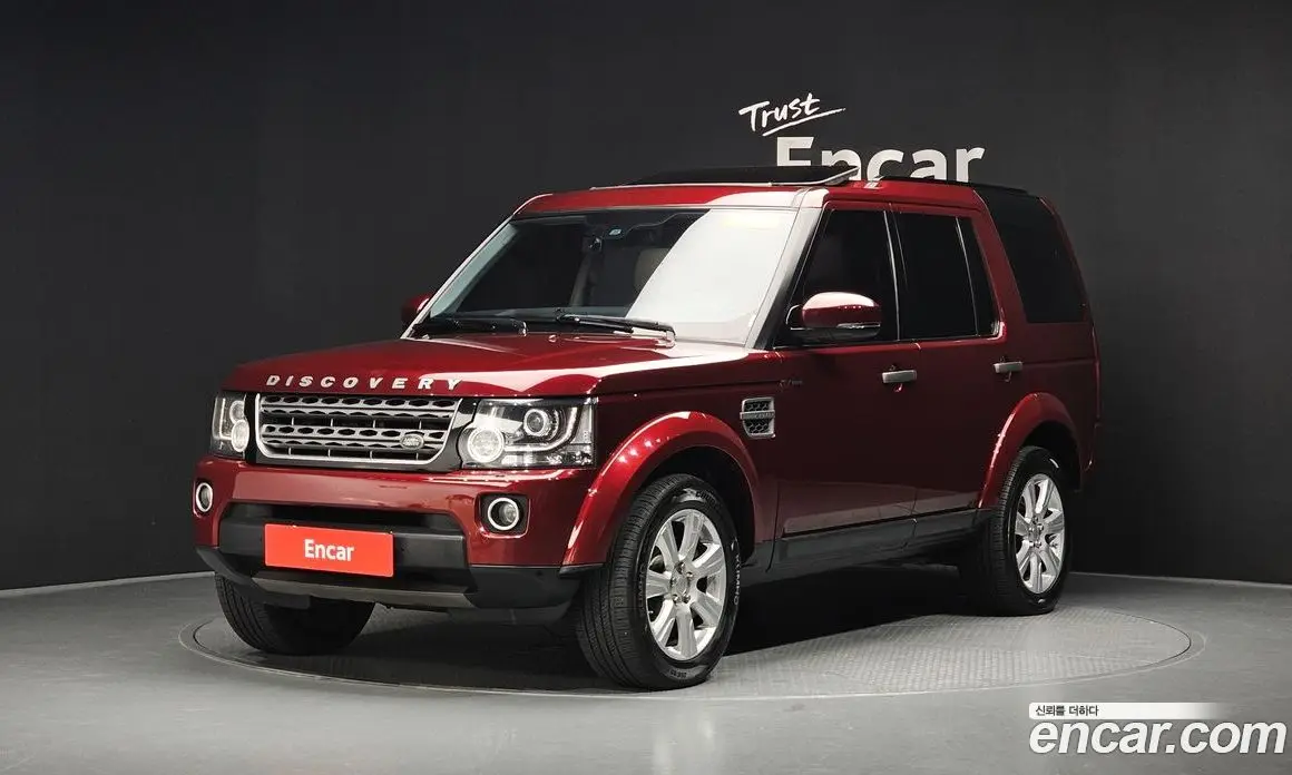 Land Rover Discovery 2016 3.0 автомат (гидро), фото 1 Land Rover Discovery 2016 3.0 автомат (гидро), фото 1