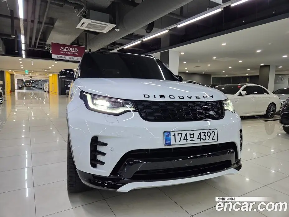 Land Rover Discovery 2025 3.0 автомат (гидро), фото 3 Land Rover Discovery 2025 3.0 автомат (гидро), фото 3