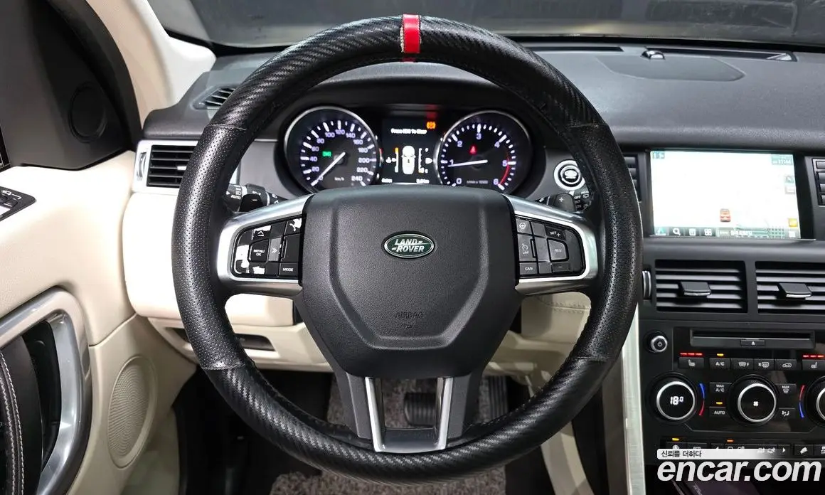 Land Rover Discovery Sport 2015 2.2 автомат (гидро), фото 12