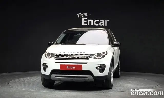 Land Rover Discovery Sport 2015 2.2 автомат (гидро), миниатюра 3