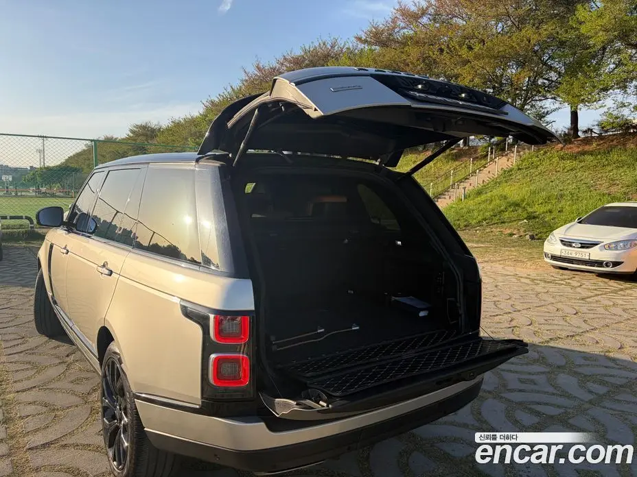 Land Rover Range Rover 2018 4.4 автомат (гидро), фото 15 Land Rover Range Rover 2018 4.4 автомат (гидро), фото 15
