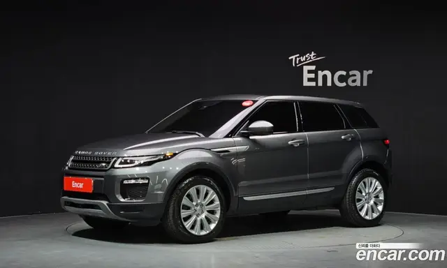 Land Rover Range Rover Evoque, 2018, 84 170 км