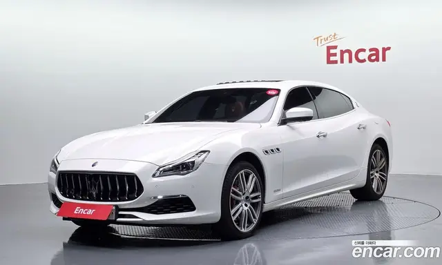 Maserati Quattroporte, 2018, 16 715 км