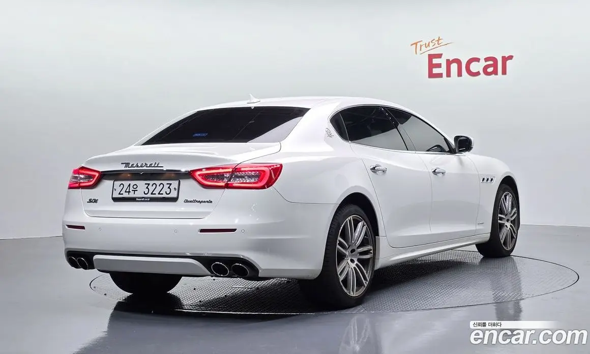 Maserati Quattroporte 2018 3.0 автомат (гидро), фото 2 Maserati Quattroporte 2018 3.0 автомат (гидро), фото 2