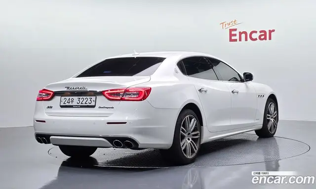Maserati Quattroporte 2018 3.0 автомат (гидро), миниатюра 2 Maserati Quattroporte 2018 3.0 автомат (гидро), миниатюра 2
