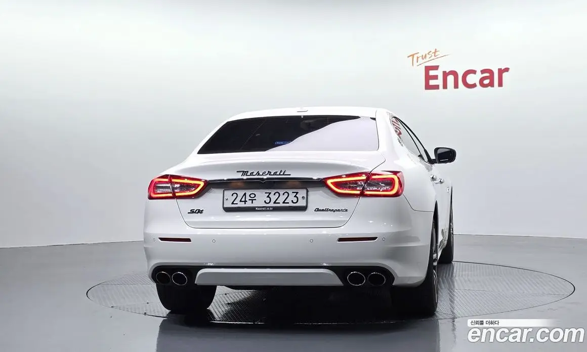 Maserati Quattroporte 2018 3.0 автомат (гидро), фото 4 Maserati Quattroporte 2018 3.0 автомат (гидро), фото 4
