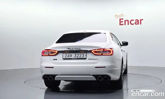 Maserati Quattroporte 2018 3.0 автомат (гидро), миниатюра 4 Maserati Quattroporte 2018 3.0 автомат (гидро), миниатюра 4