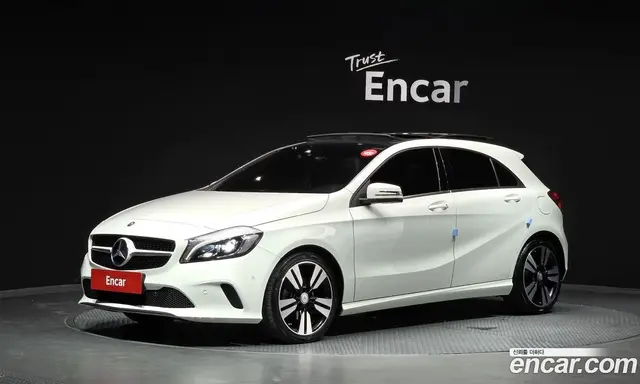 Mercedes-Benz A-Class, 2017, 55 520 км