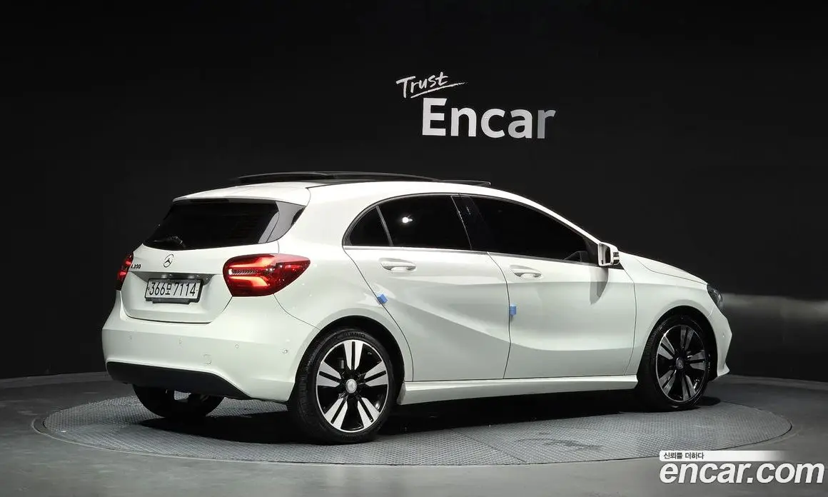 Mercedes-Benz A-Class 2017 1.6 автомат (гидро), фото 2 Mercedes-Benz A-Class 2017 1.6 автомат (гидро), фото 2
