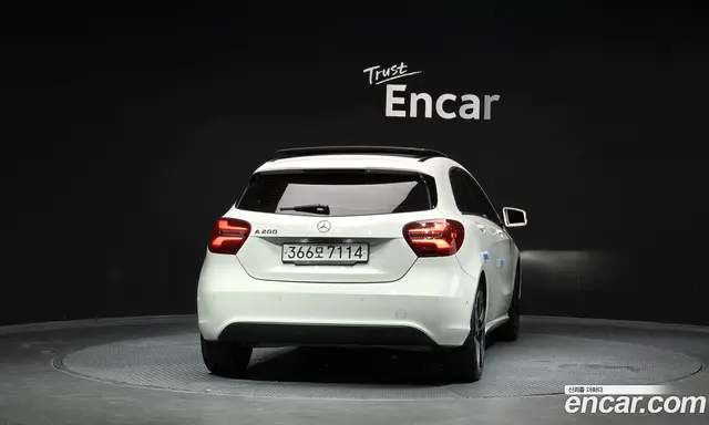 Mercedes-Benz A-Class 2017 1.6 автомат (гидро), миниатюра 4 Mercedes-Benz A-Class 2017 1.6 автомат (гидро), миниатюра 4