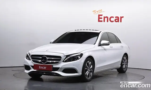 Mercedes-Benz C-Class, 2016, 64 235 км