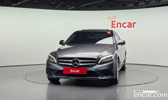 Mercedes-Benz C-Class 2019 1.9 автомат (гидро), миниатюра 3