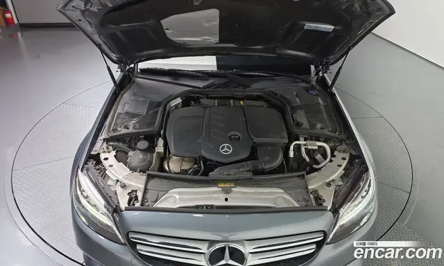 Mercedes-Benz C-Class 2019 1.9 автомат (гидро), миниатюра 6